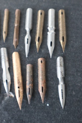 Lot plumes nib feather - de, 11