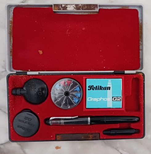 Pelikan graphos vintage - g2,