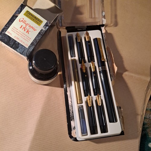 Stylo plume vintage osmiroid - stylo,