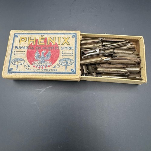 Lot anciennes plumes - lot,