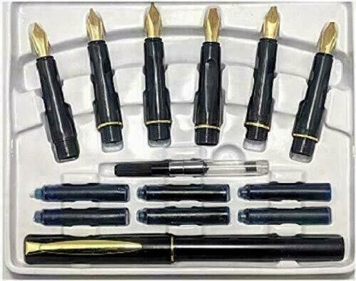 Lot plumes 1 stylo - de,