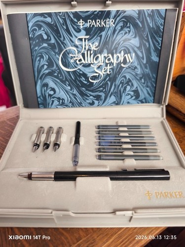 Stylo plume vintage parker - stylo,