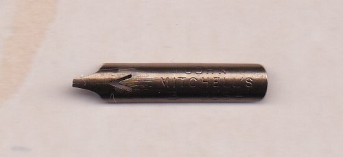 Calligraphie plume john - (pl13),