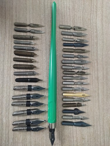 Lot plumes porte plume - lot, 35