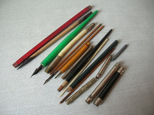 Lot accessoires écriture