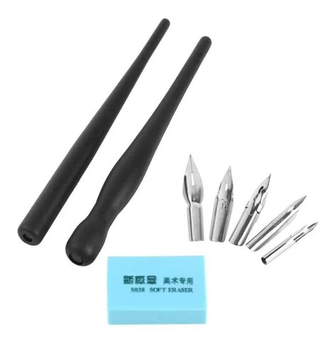 Set porte plume manga 5 - porte-plume, +